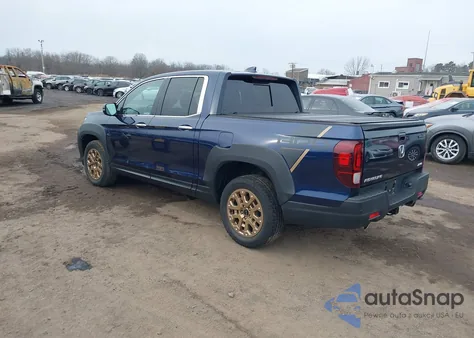 2022 Honda Ridgeline Rtl-E из США, поврежденный, VIN 5FPYK3F7XNB013566